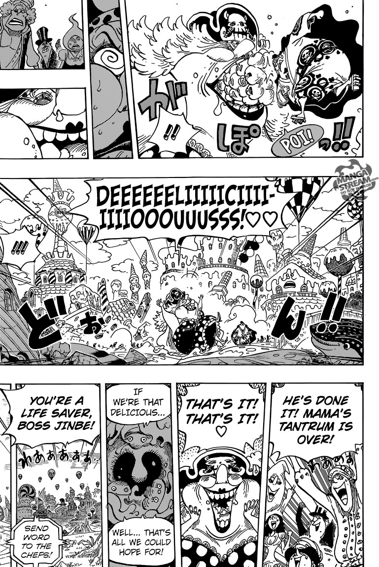 One Piece chapter 829 page 16