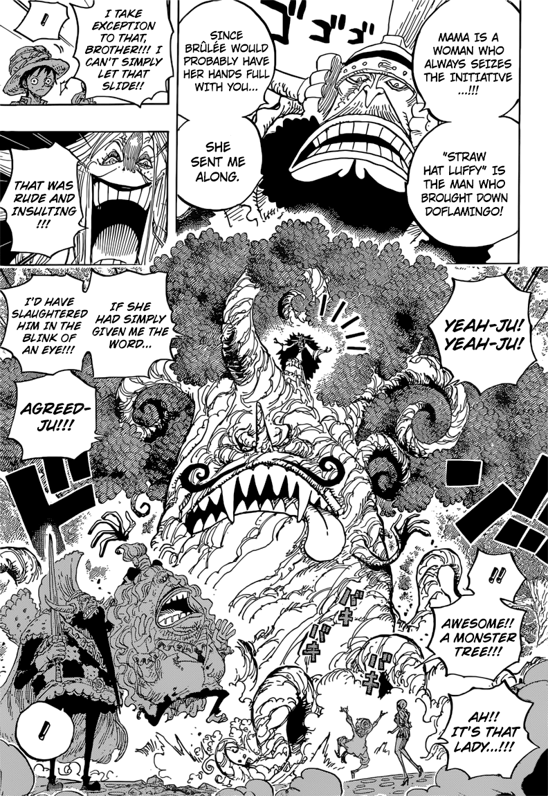 One Piece chapter 836 page 9