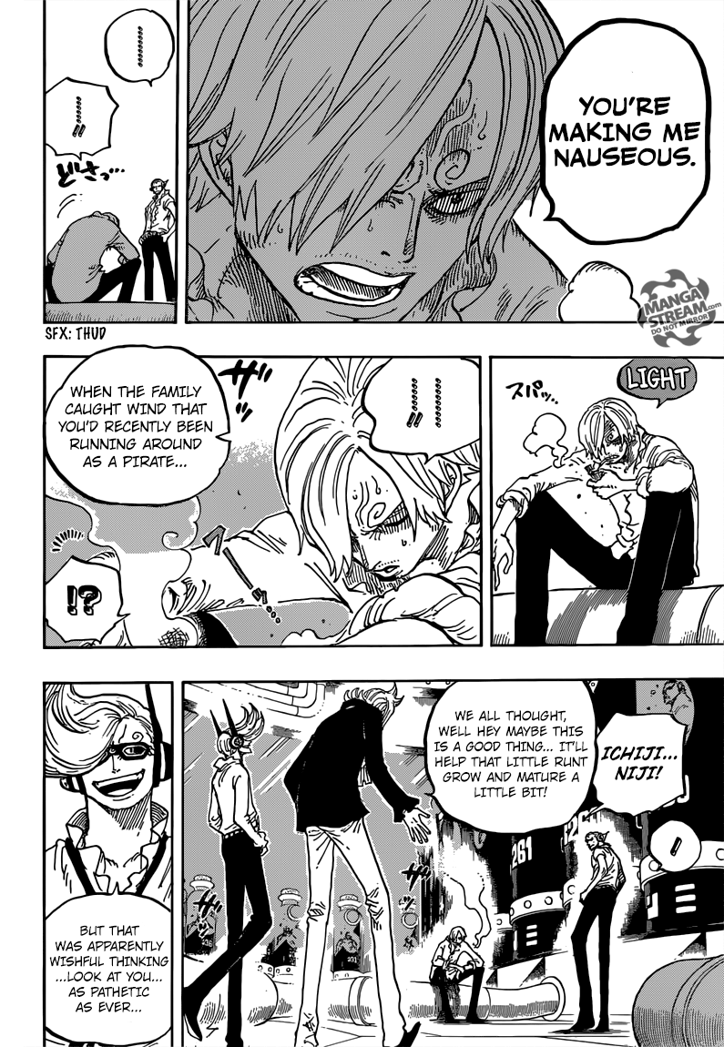One Piece chapter 840 page 9
