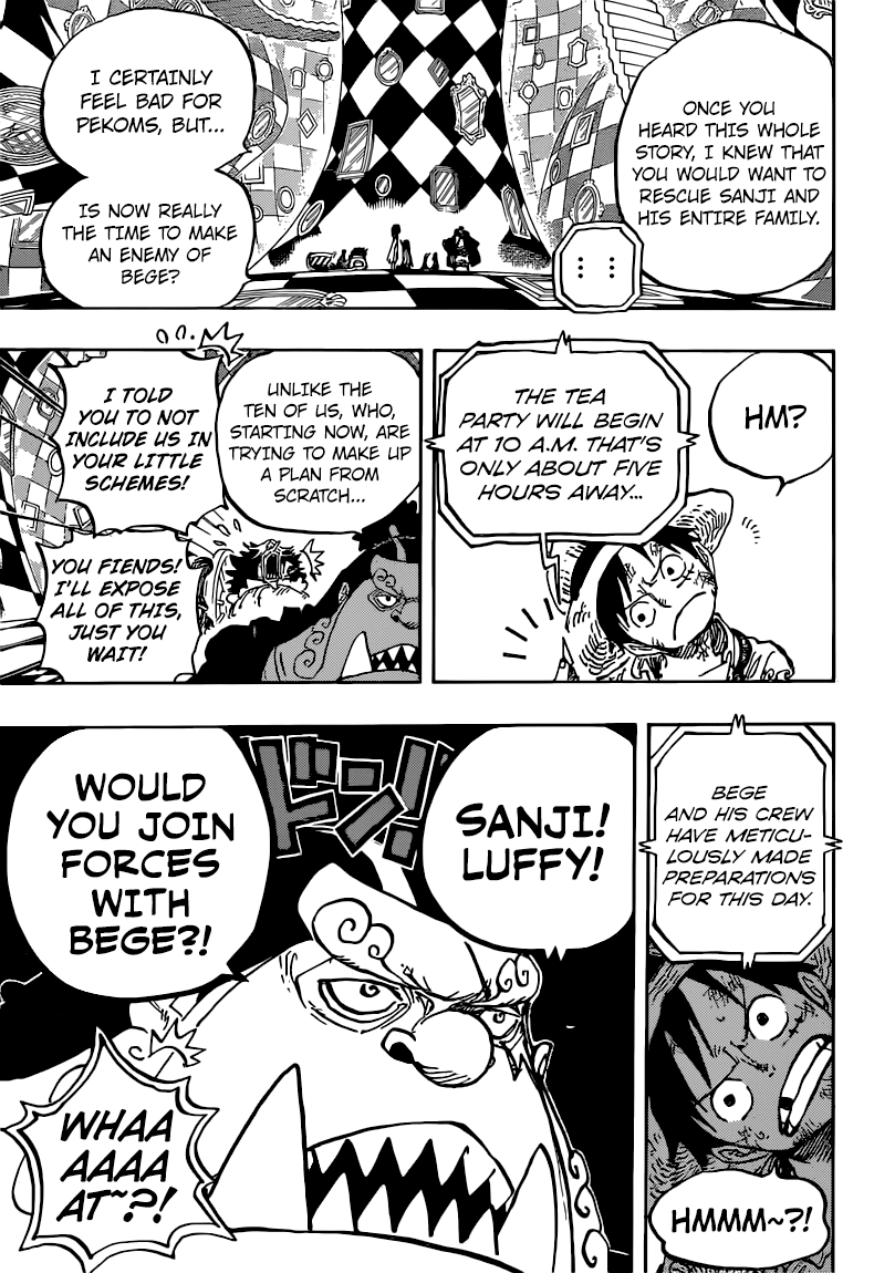 One Piece chapter 857 page 16