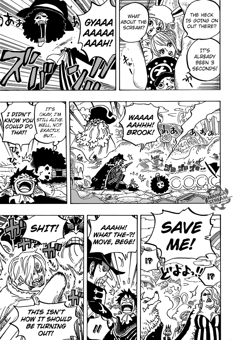 One Piece chapter 864 page 12