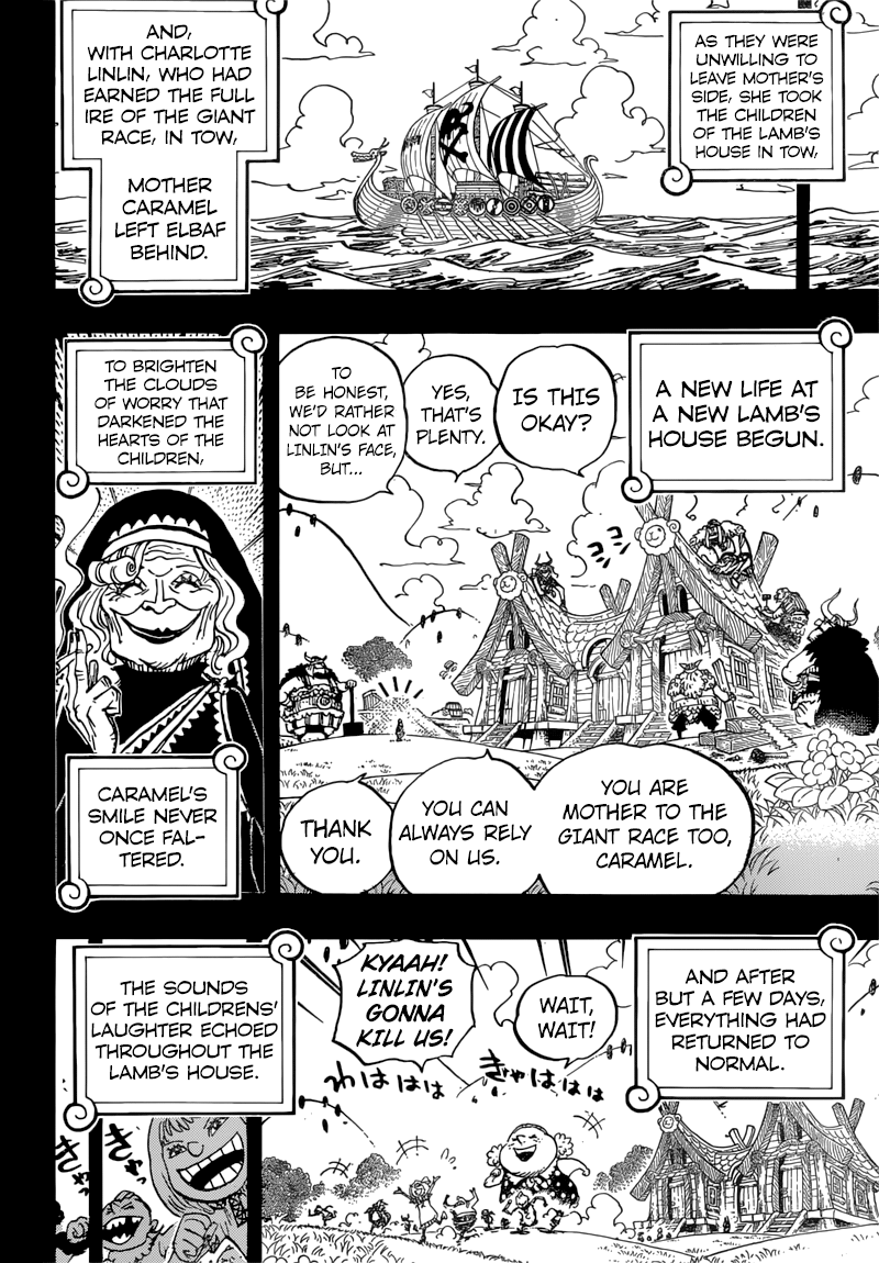 One Piece chapter 867 page 11