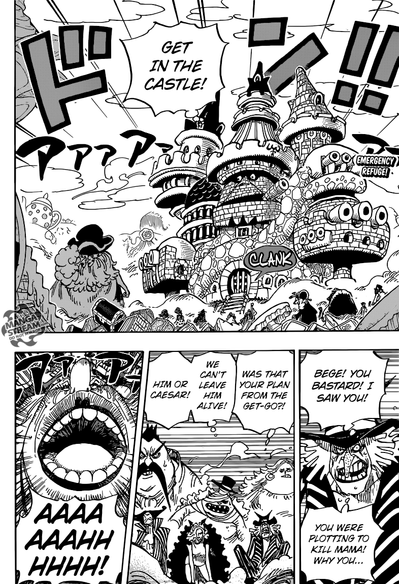 One Piece chapter 869 page 4