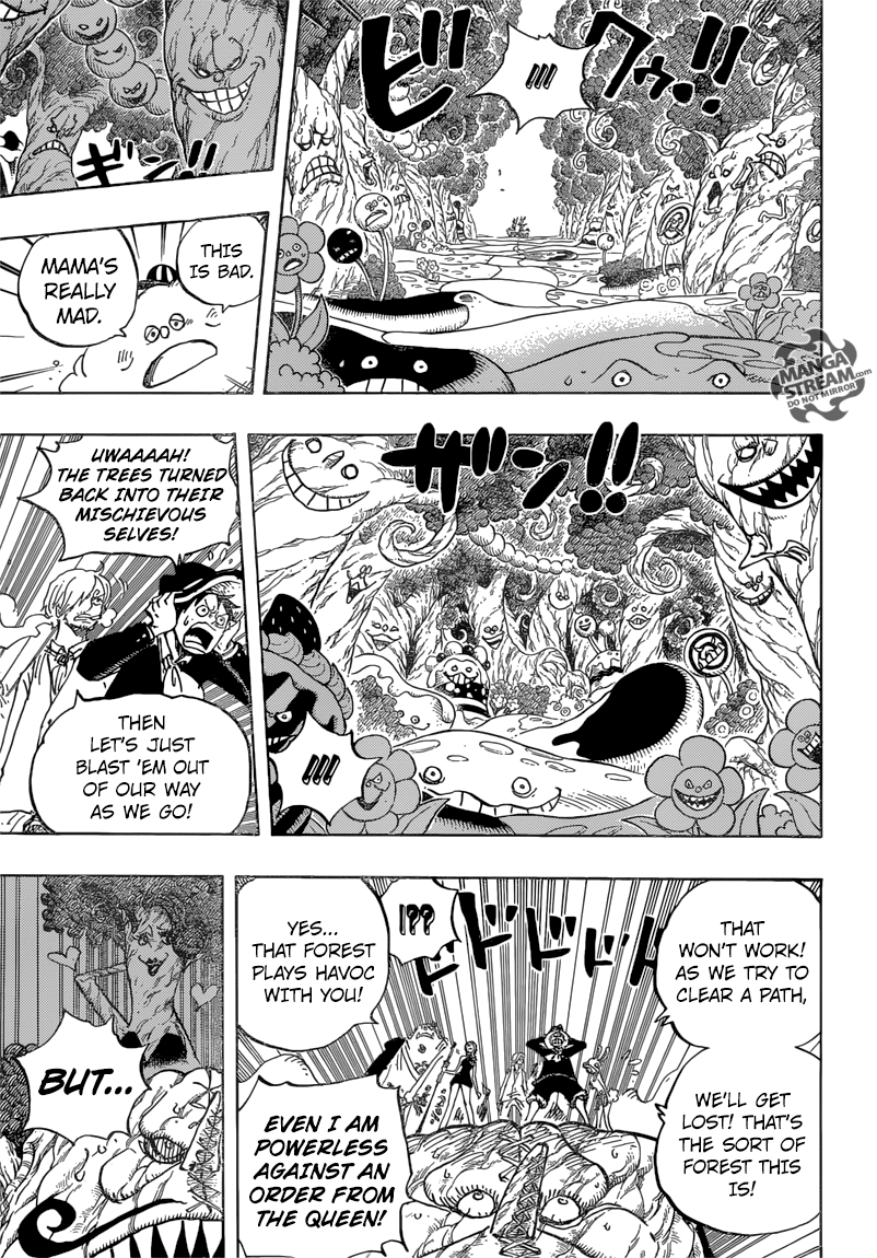 One Piece chapter 874 page 14