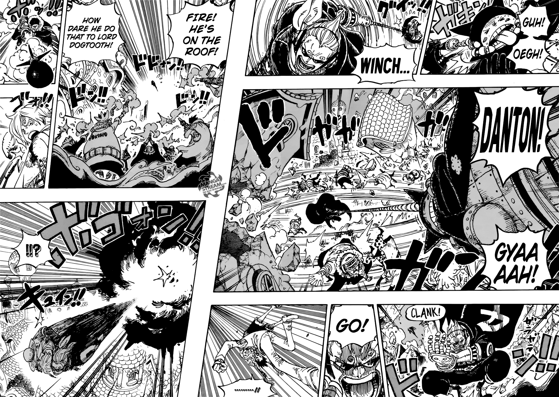 One Piece chapter 898 page 11