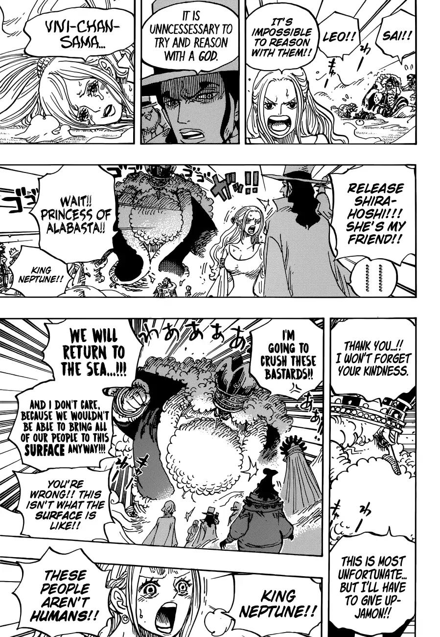 One Piece chapter 907 page 13