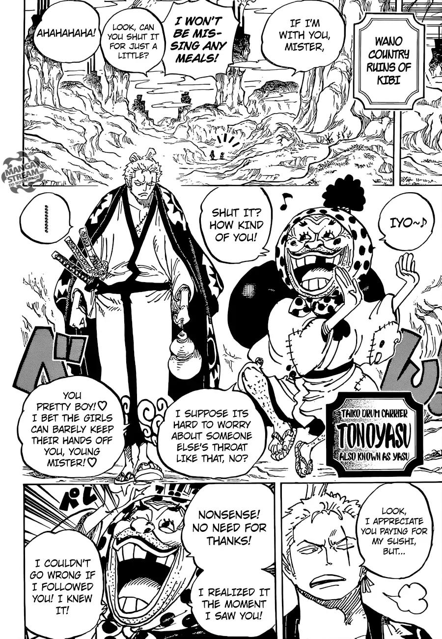 One Piece chapter 929 page 10
