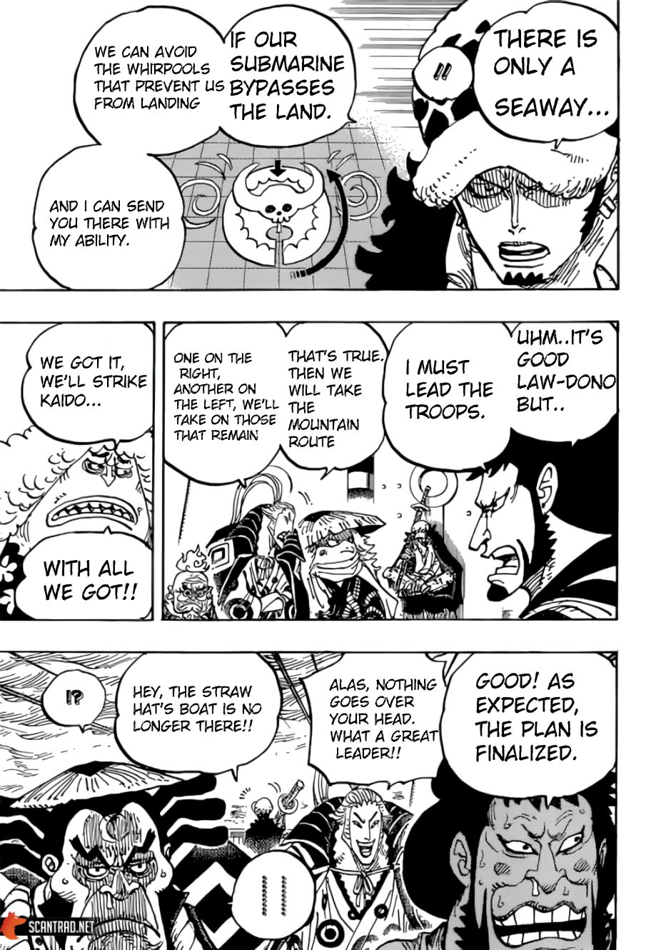 One Piece chapter 977 page 7