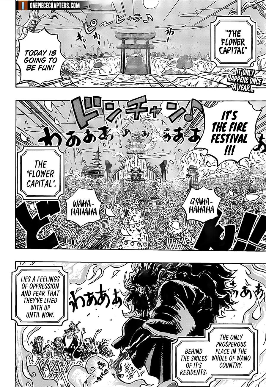 One Piece chapter 993 page 3