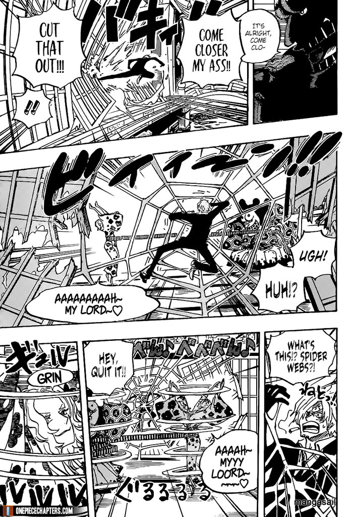 One Piece chapter 997 page 4