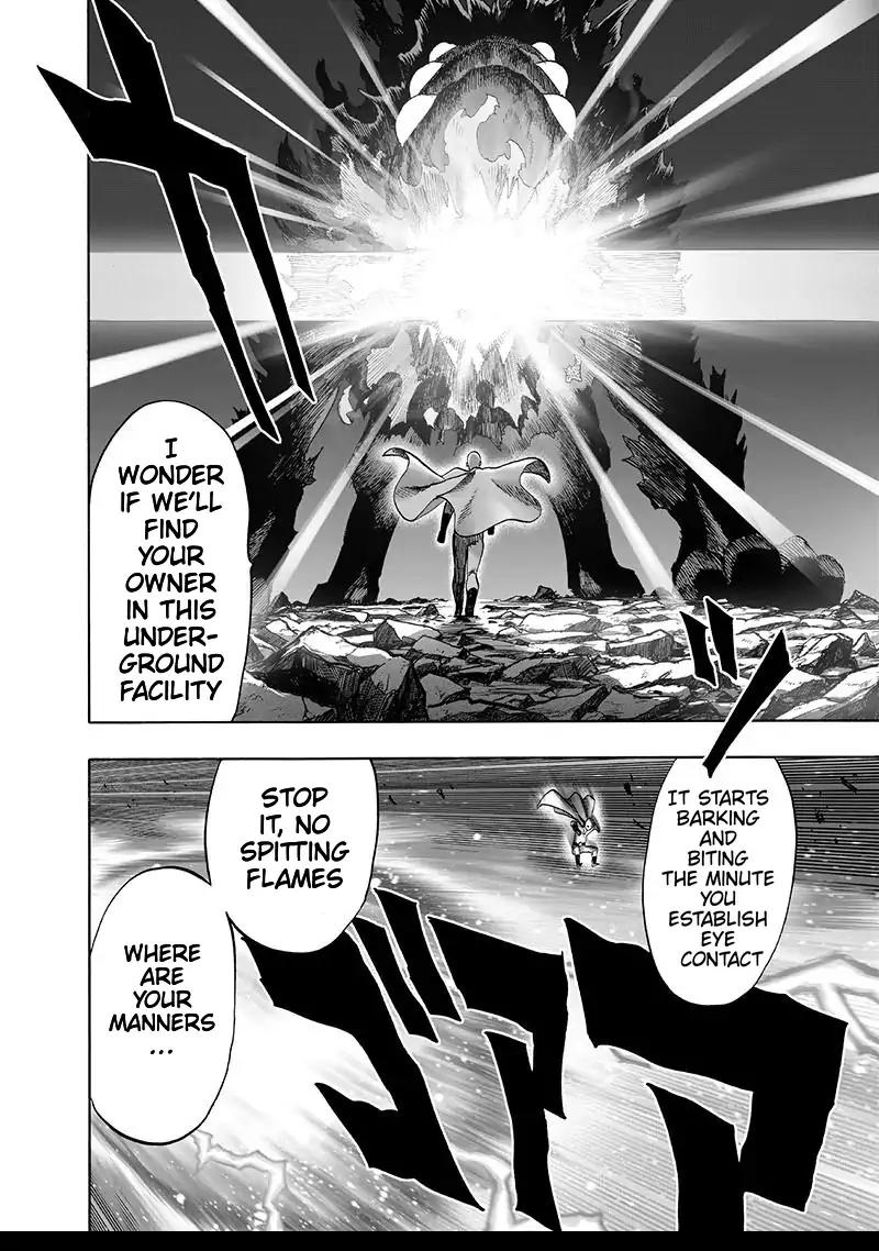 One-Punch Man chapter 106 page 18