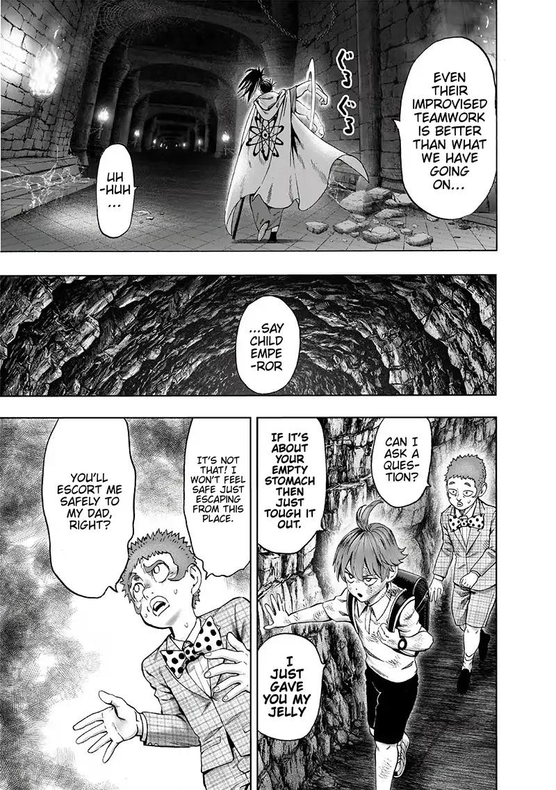 One-Punch Man chapter 110 page 21