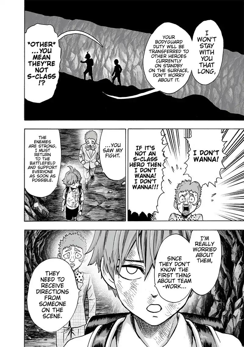 One-Punch Man chapter 110 page 22