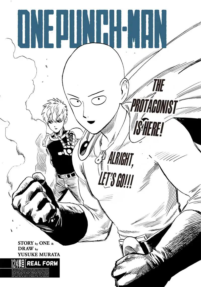 One-Punch Man chapter 123 page 3