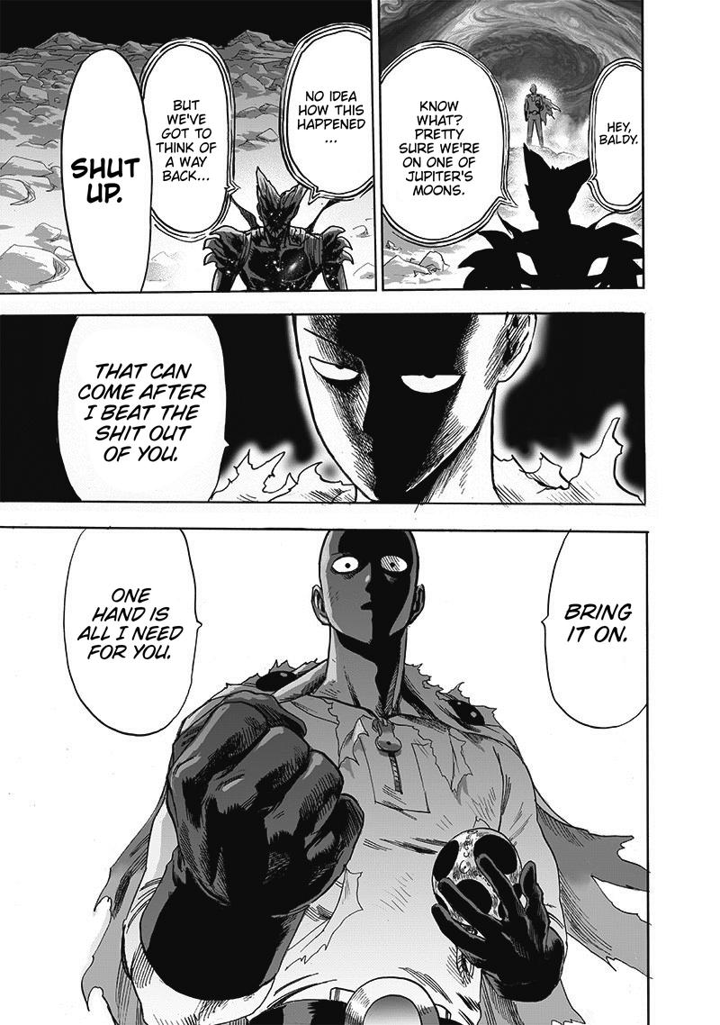 One-Punch Man chapter 167 page 18