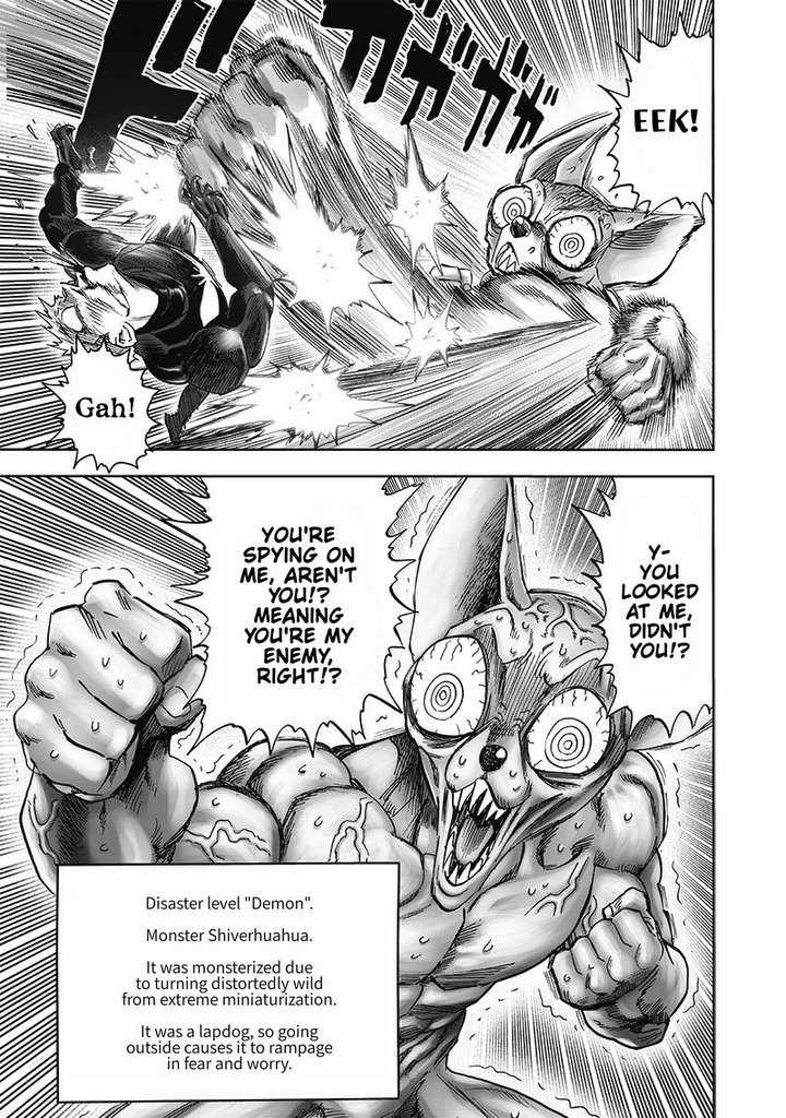 One-Punch Man chapter 187 page 18