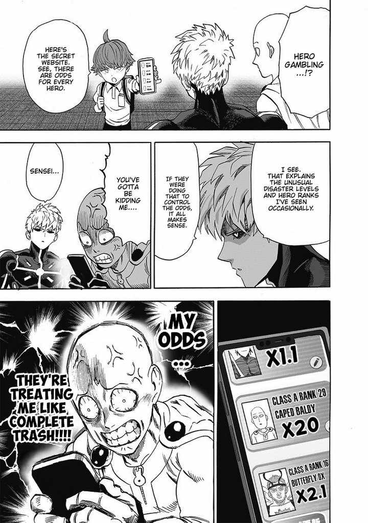 One-Punch Man chapter 187 page 33
