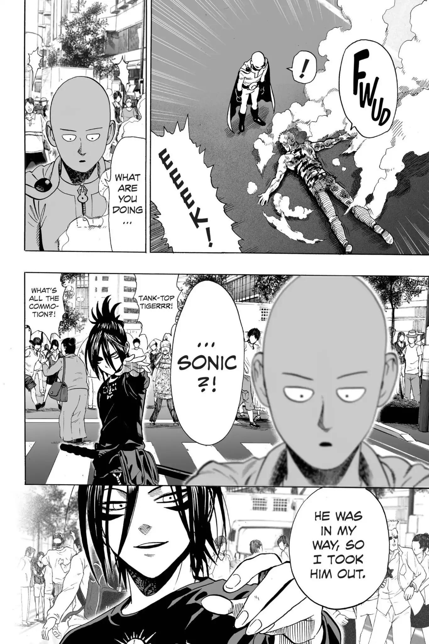 One-Punch Man chapter 19 page 14