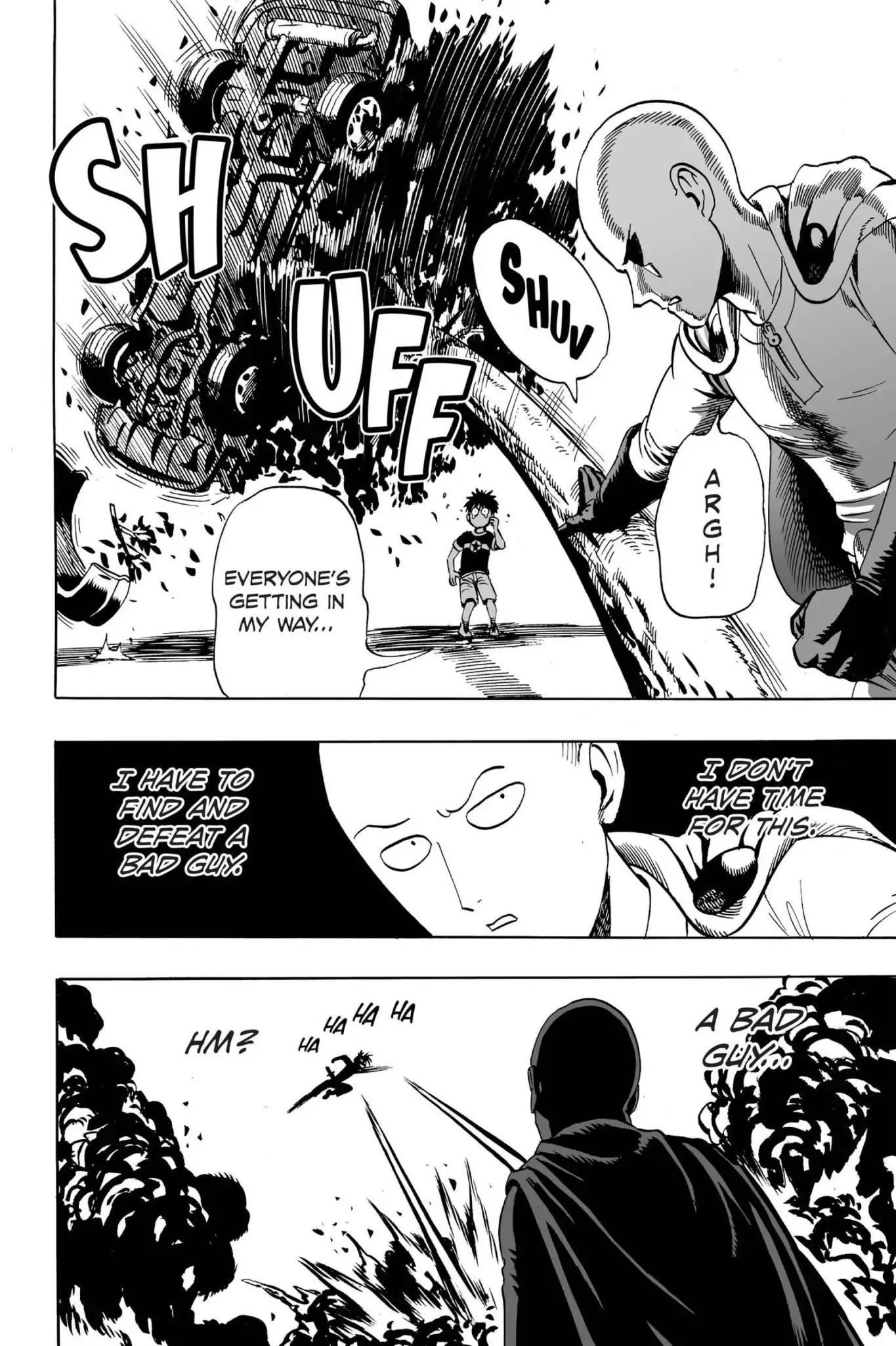 One-Punch Man chapter 19 page 23