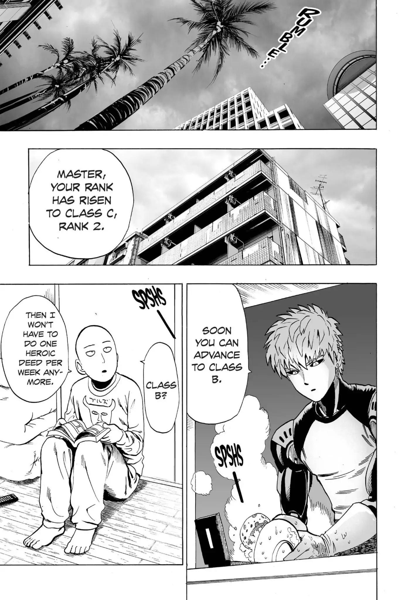 One-Punch Man chapter 23 page 13