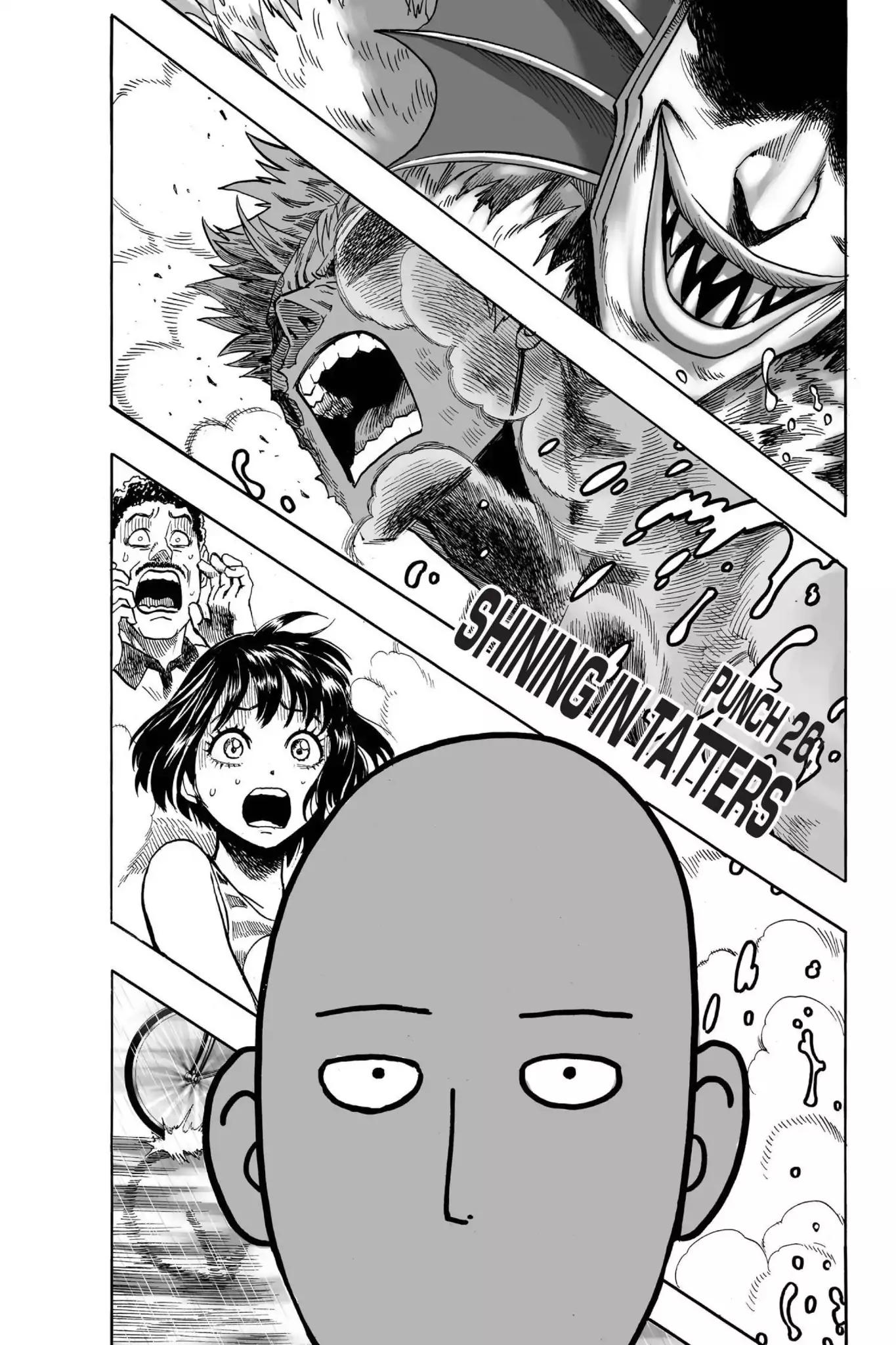 One-Punch Man chapter 27 page 1