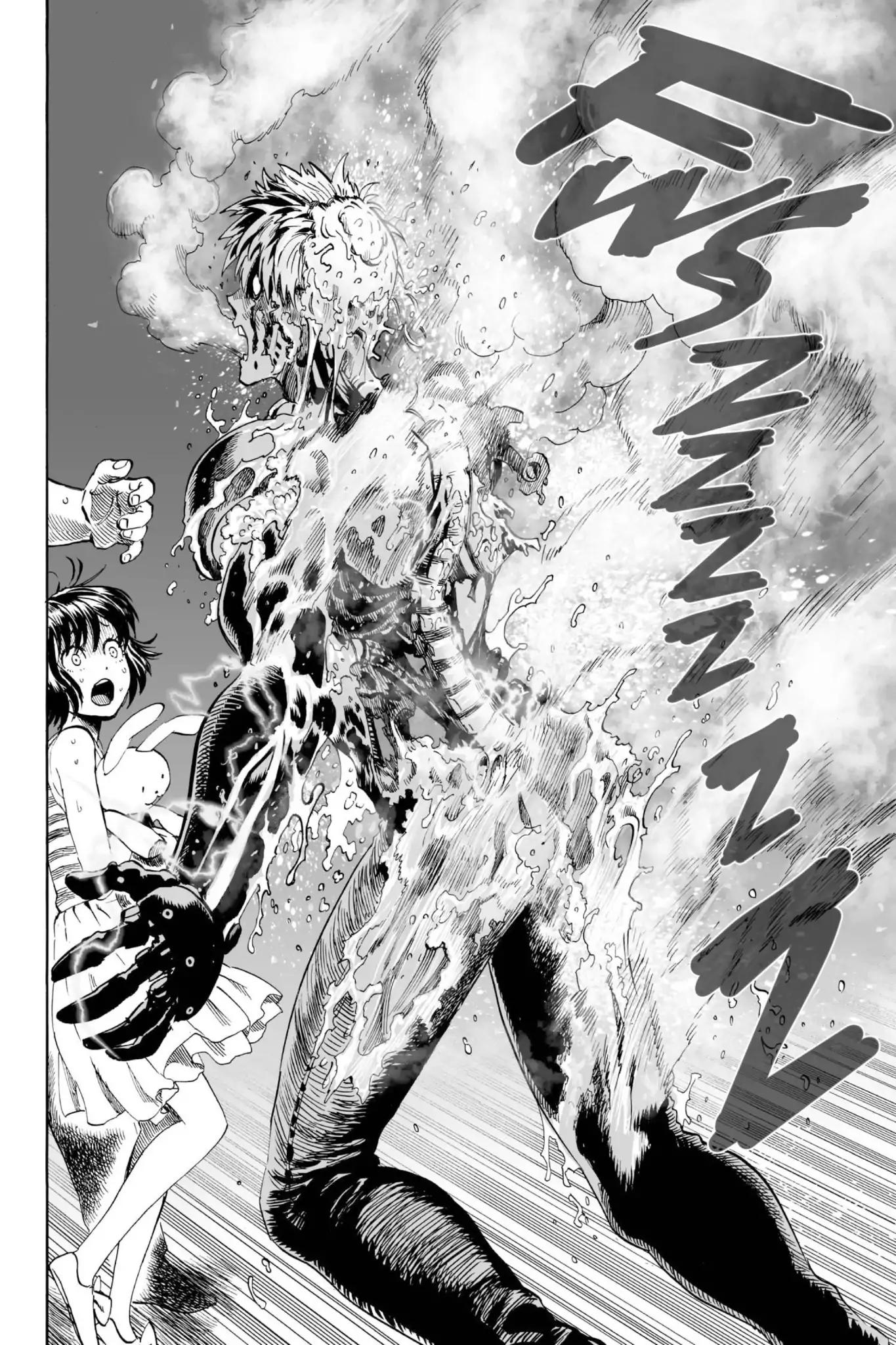 One-Punch Man chapter 27 page 2