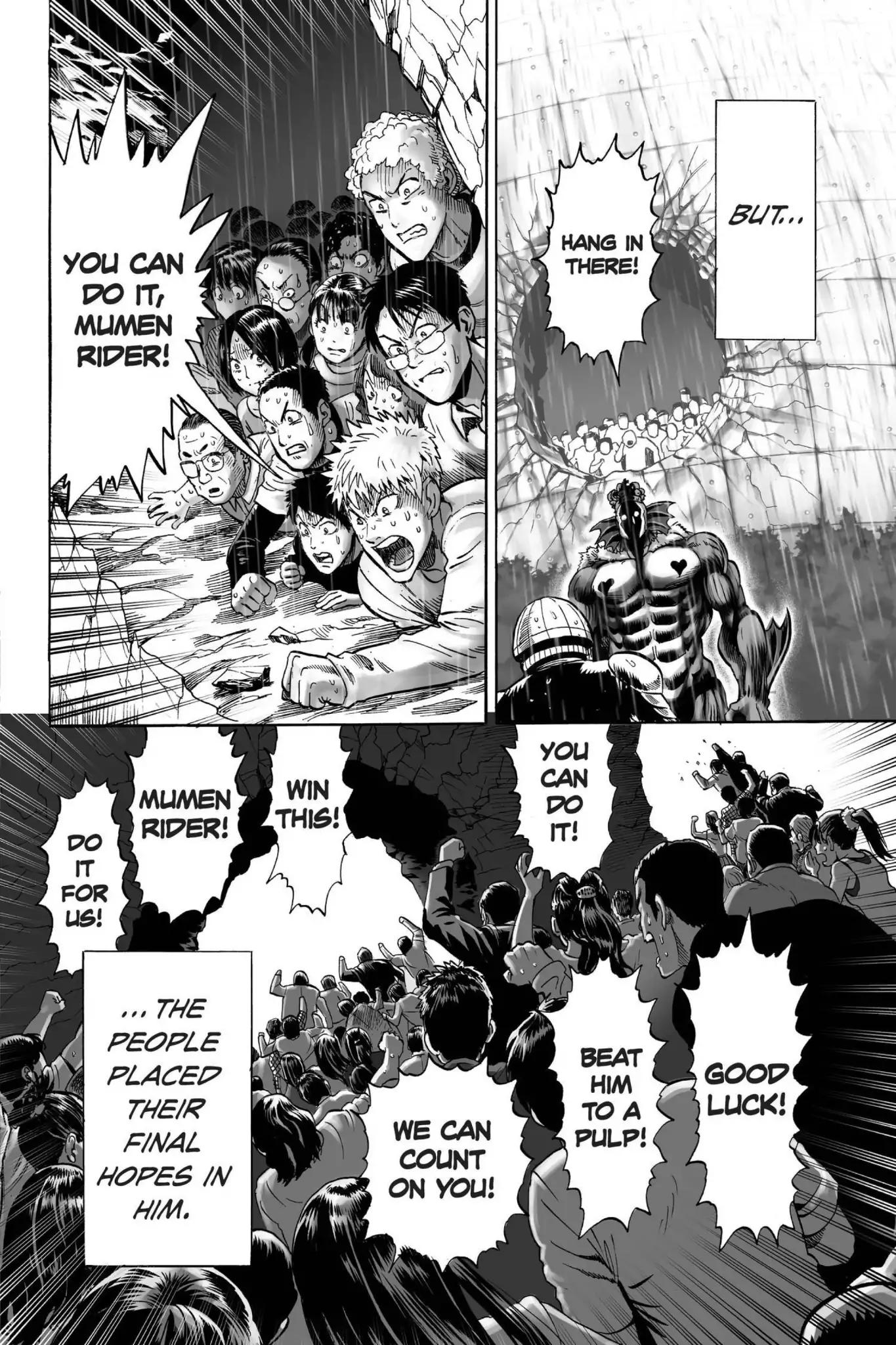 One-Punch Man chapter 27 page 20