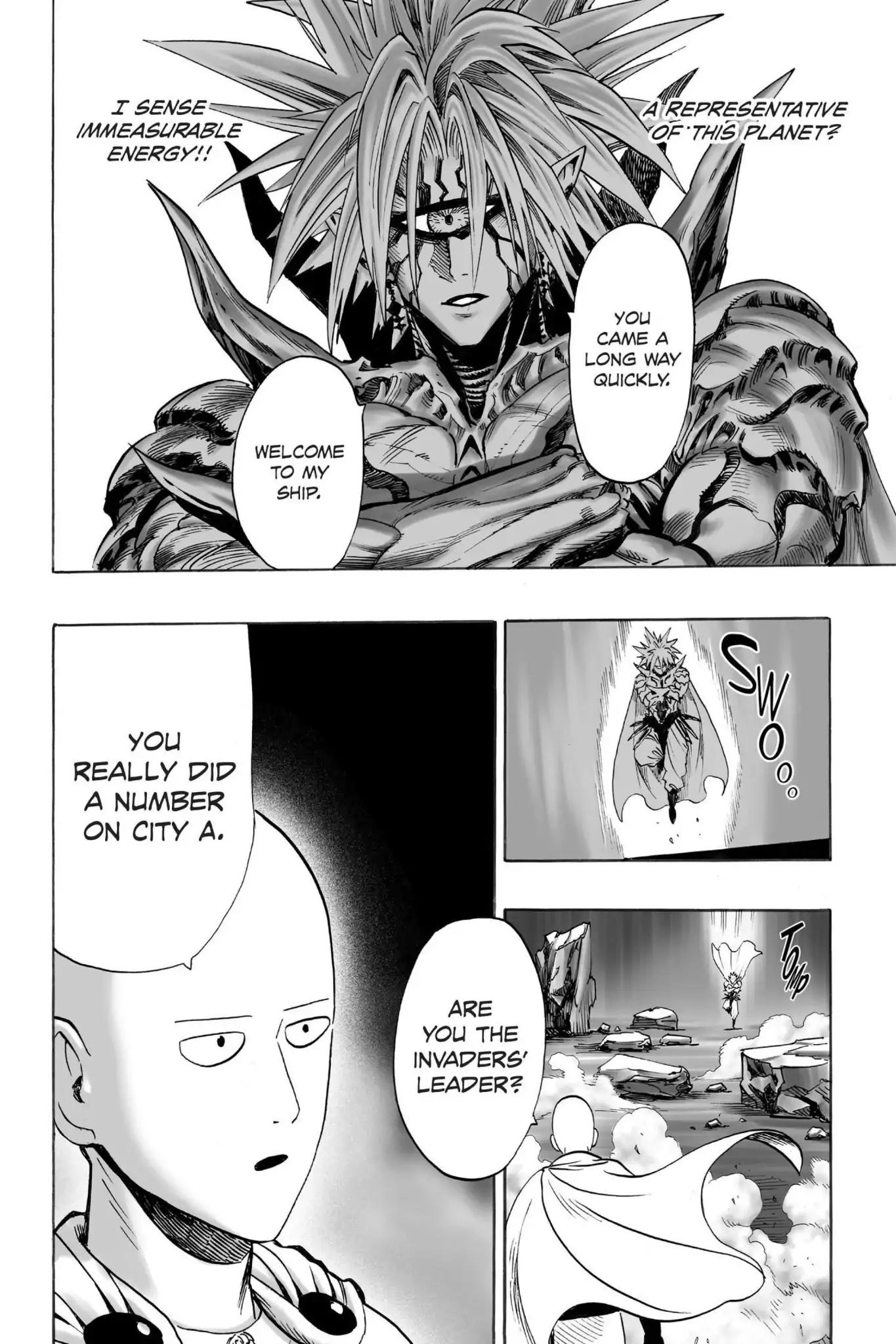 One-Punch Man chapter 33 page 23