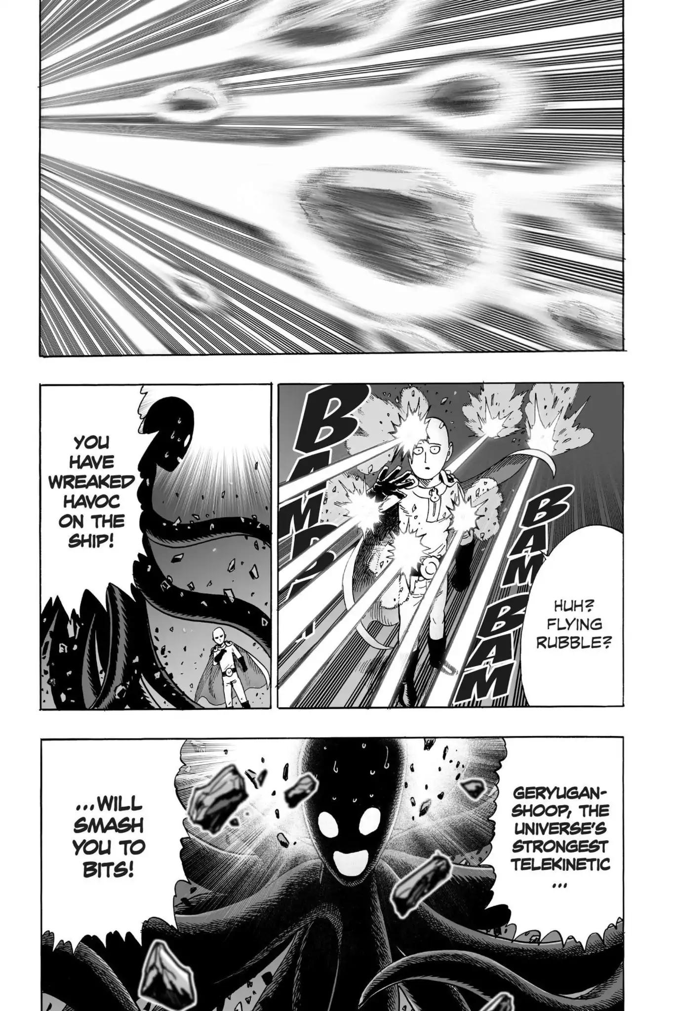 One-Punch Man chapter 33 page 25