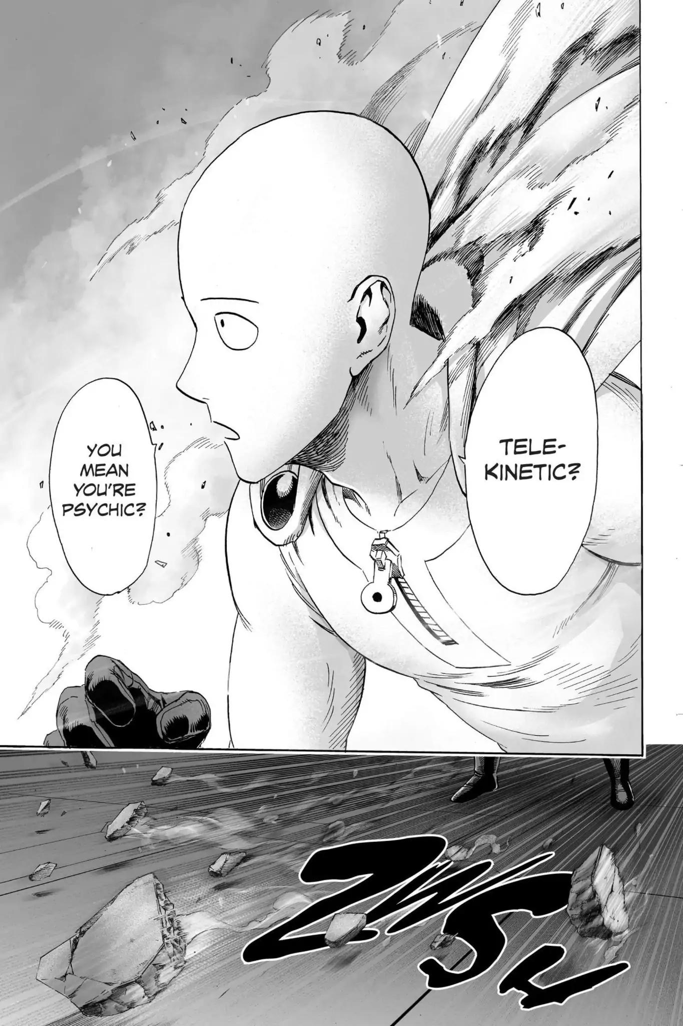 One-Punch Man chapter 33 page 26
