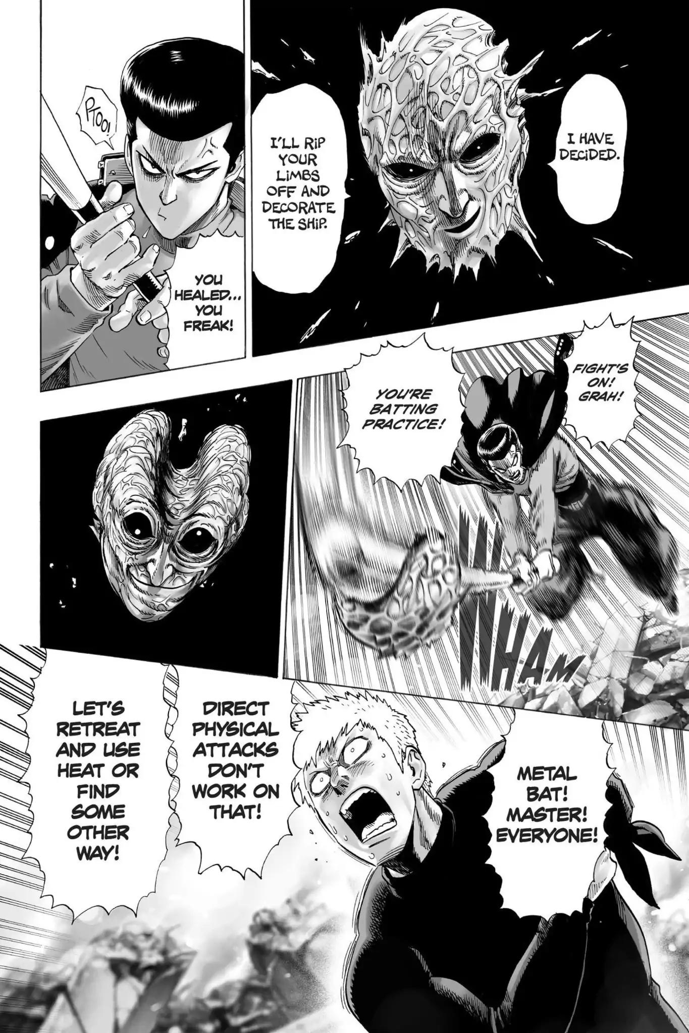One-Punch Man chapter 33 page 4