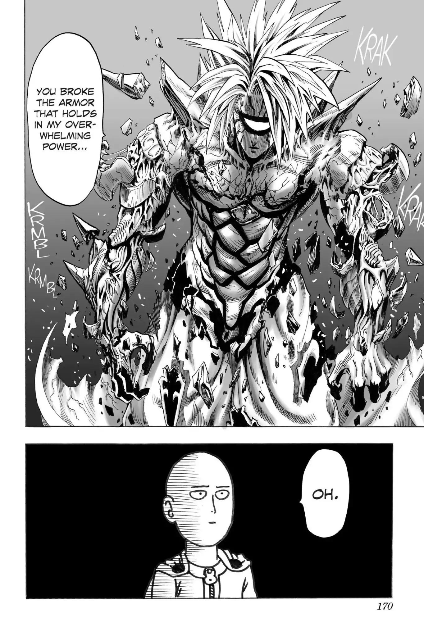 One-Punch Man chapter 34 page 13
