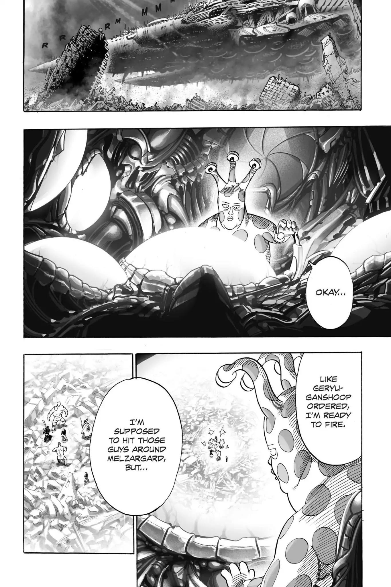 One-Punch Man chapter 34 page 17
