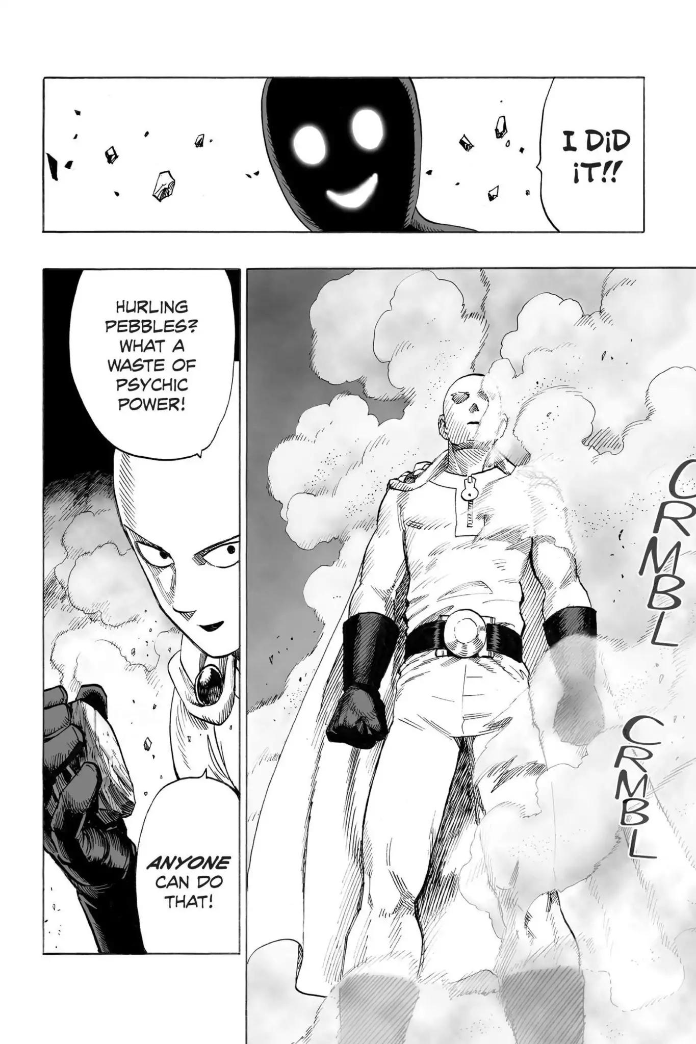One-Punch Man chapter 34 page 4