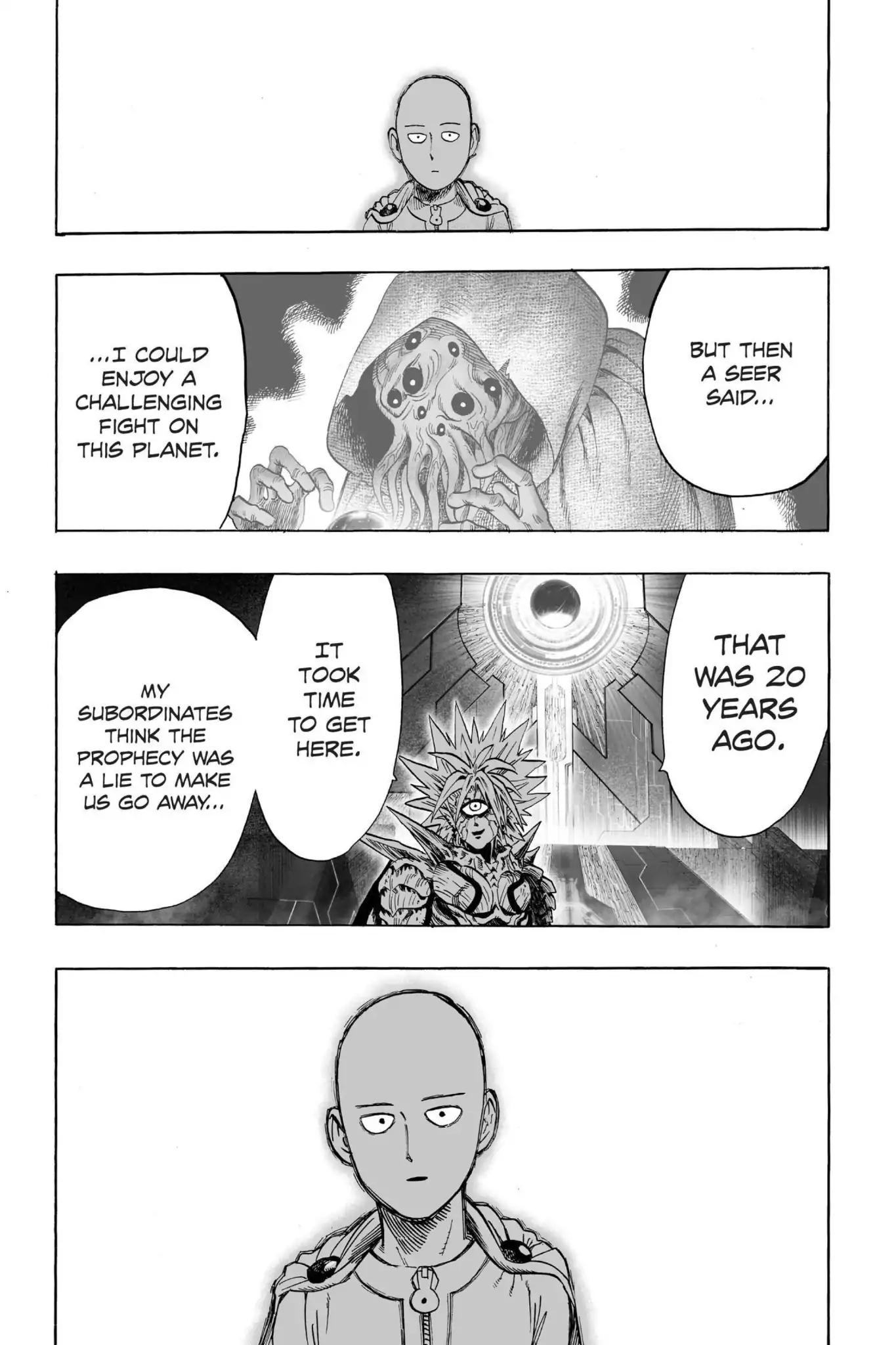 One-Punch Man chapter 34 page 9