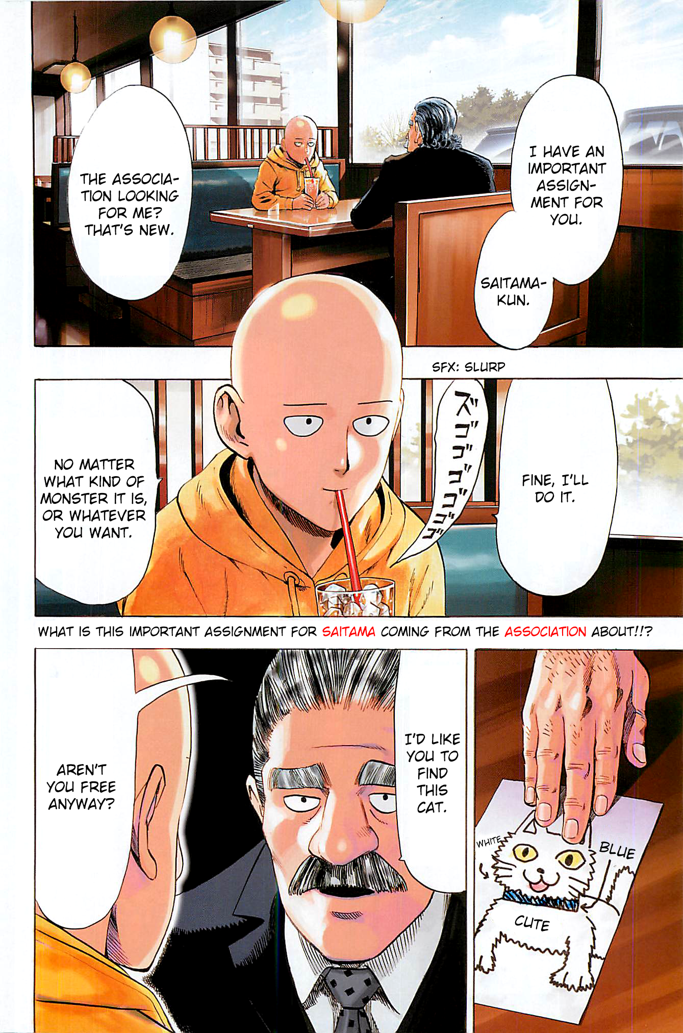 One-Punch Man chapter 40.1 page 2
