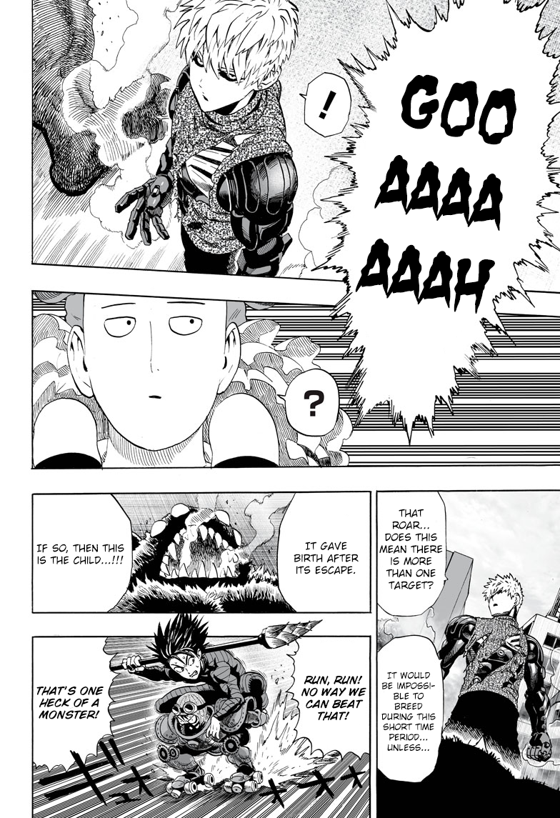 One-Punch Man chapter 40.1 page 24