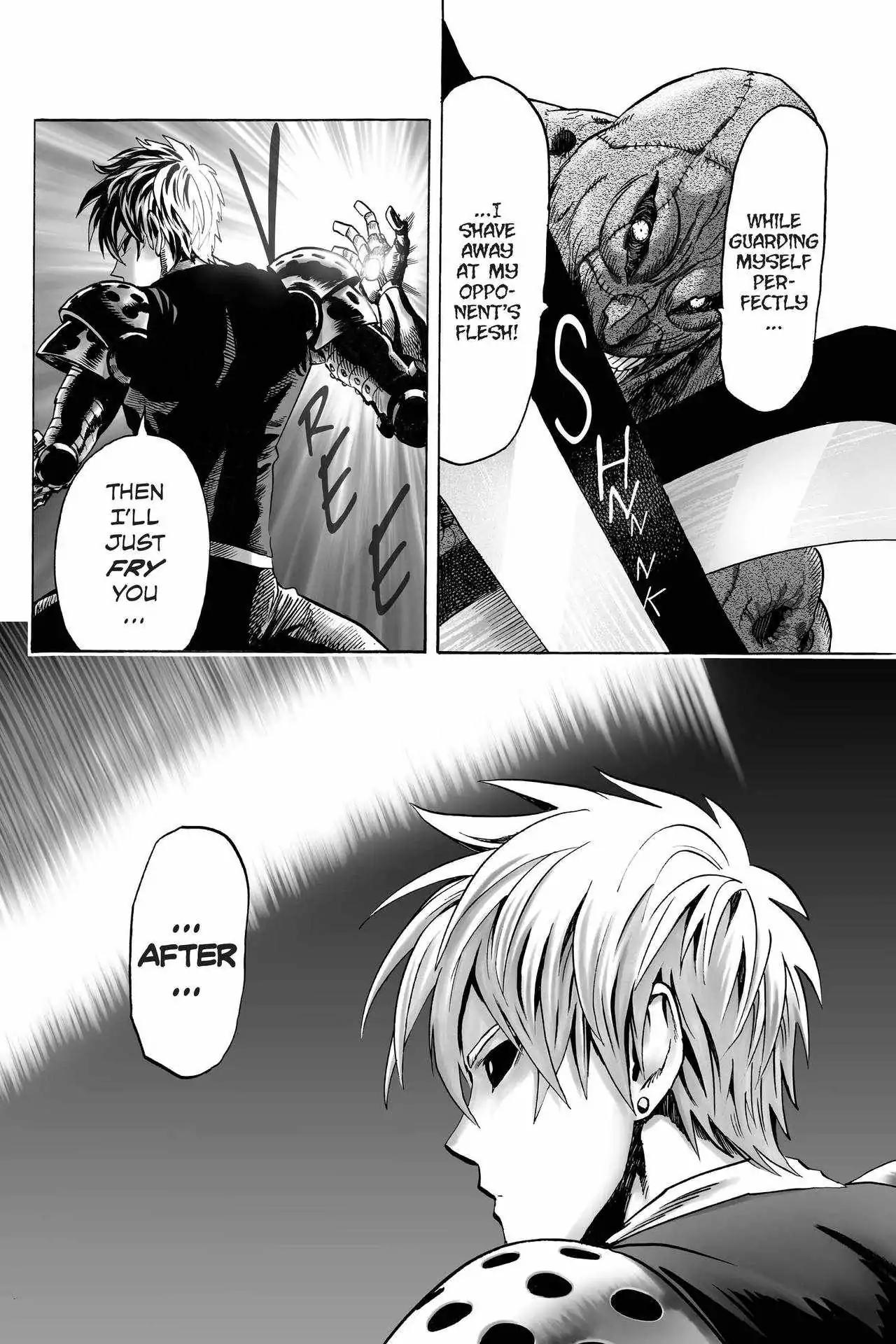 One-Punch Man chapter 63 page 28