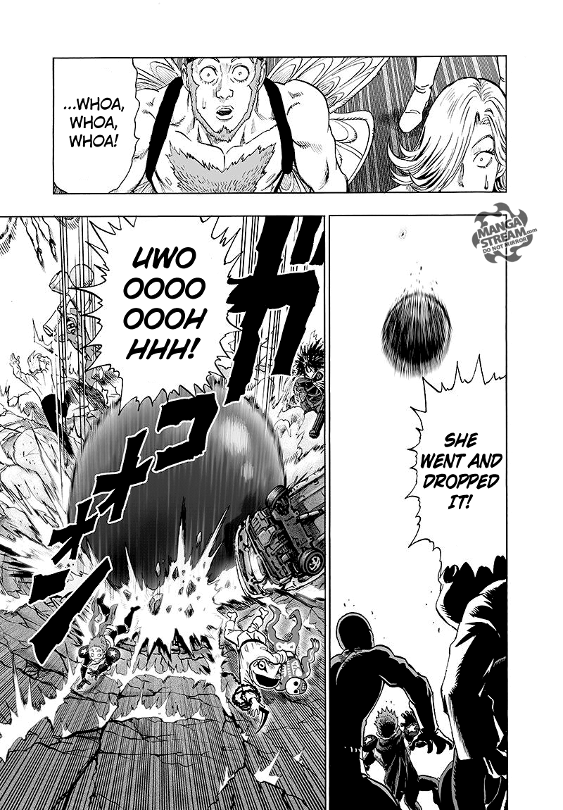 One-Punch Man chapter 68.2 page 20