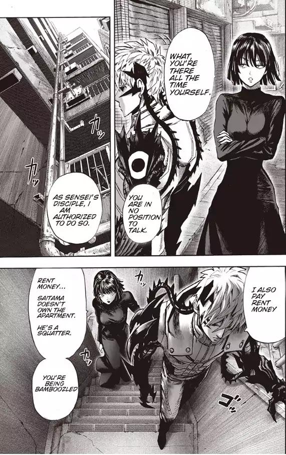 One-Punch Man chapter 93 page 61