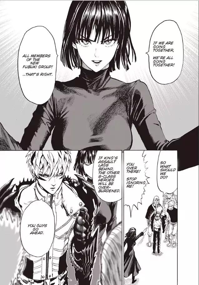 One-Punch Man chapter 93 page 68