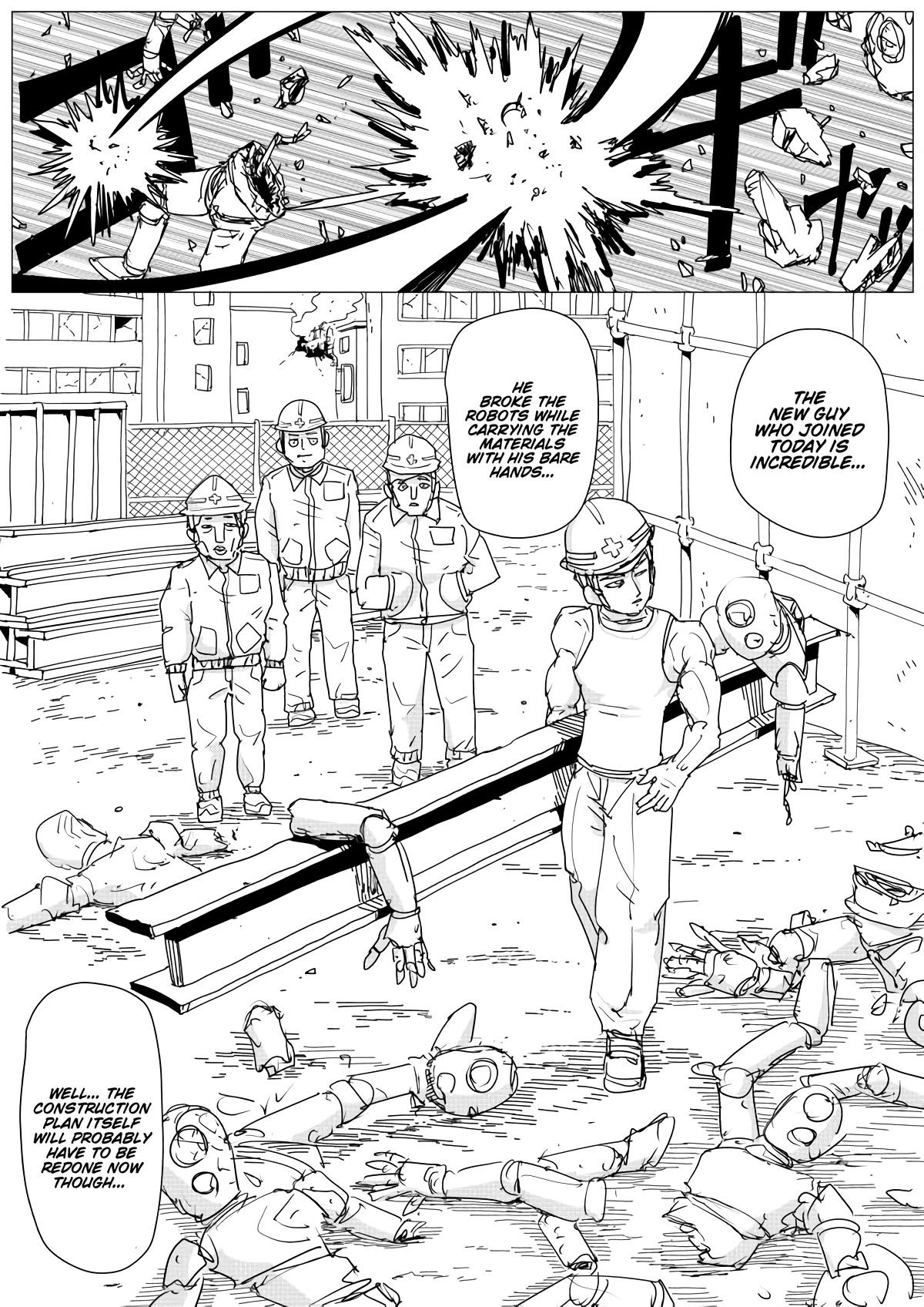 Onepunch-Man (ONE) chapter 146 page 10