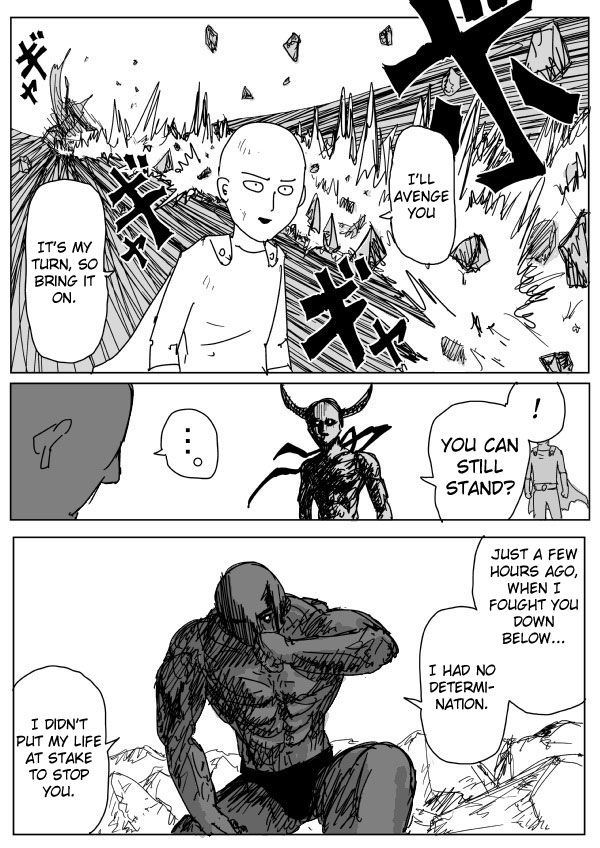 Onepunch-Man (ONE) chapter 85 page 4