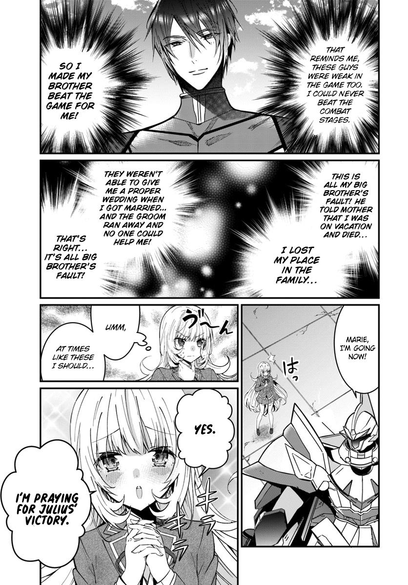 Otome Game Sekai wa Mob ni Kibishii Sekai Desu chapter 10 page 22