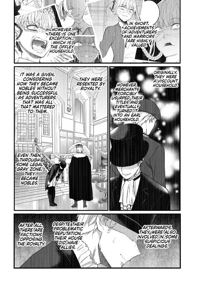 Otome Game Sekai wa Mob ni Kibishii Sekai Desu chapter 23 page 24