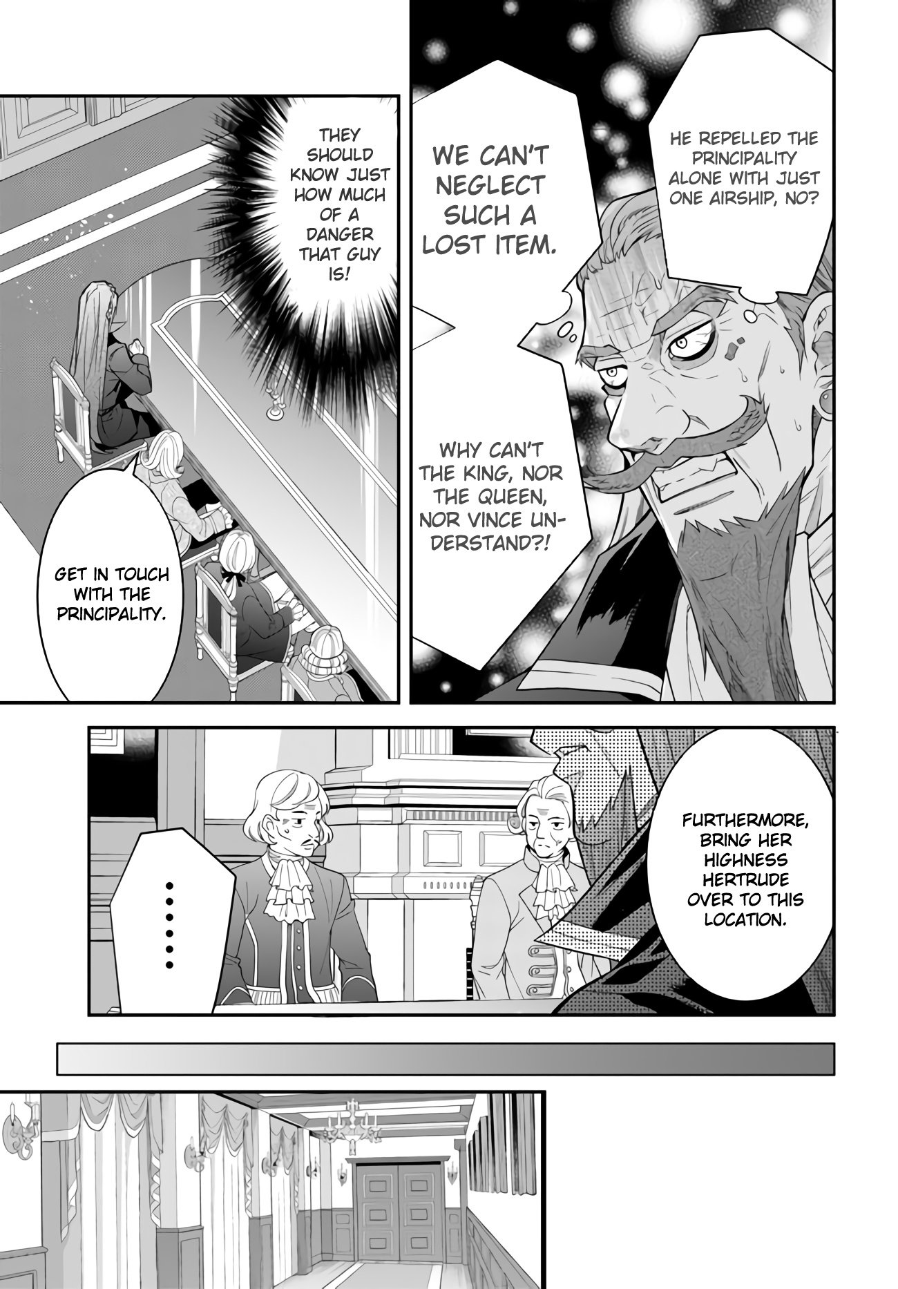 Otome Game Sekai wa Mob ni Kibishii Sekai Desu chapter 38 page 3
