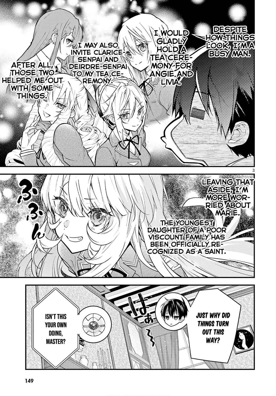 Otome Game Sekai wa Mob ni Kibishii Sekai Desu chapter 39 page 4
