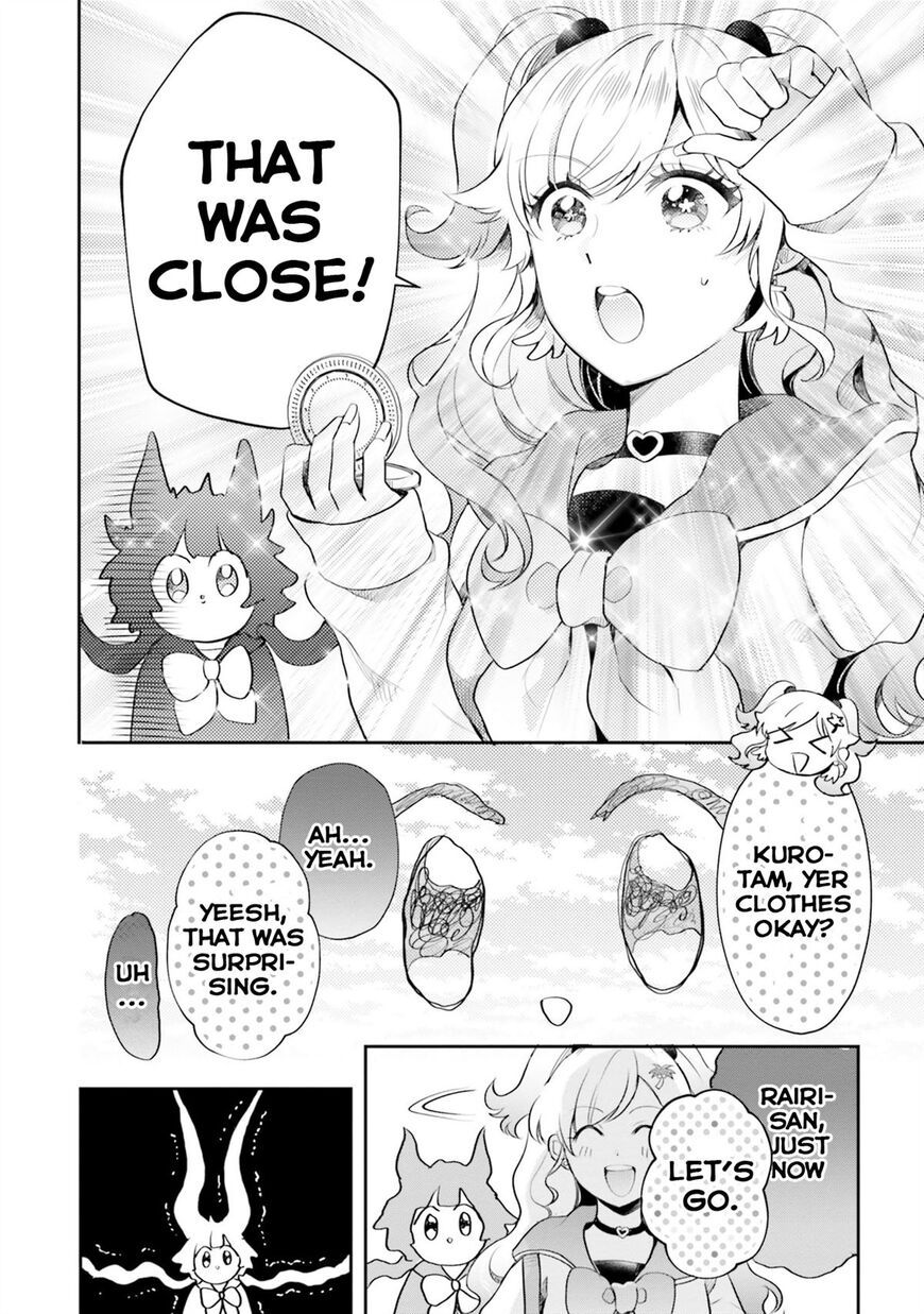 Otome Kaijuu Caramelize chapter 13 page 4