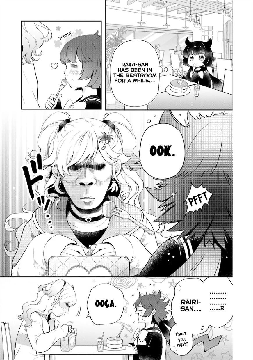 Otome Kaijuu Caramelize chapter 13 page 9