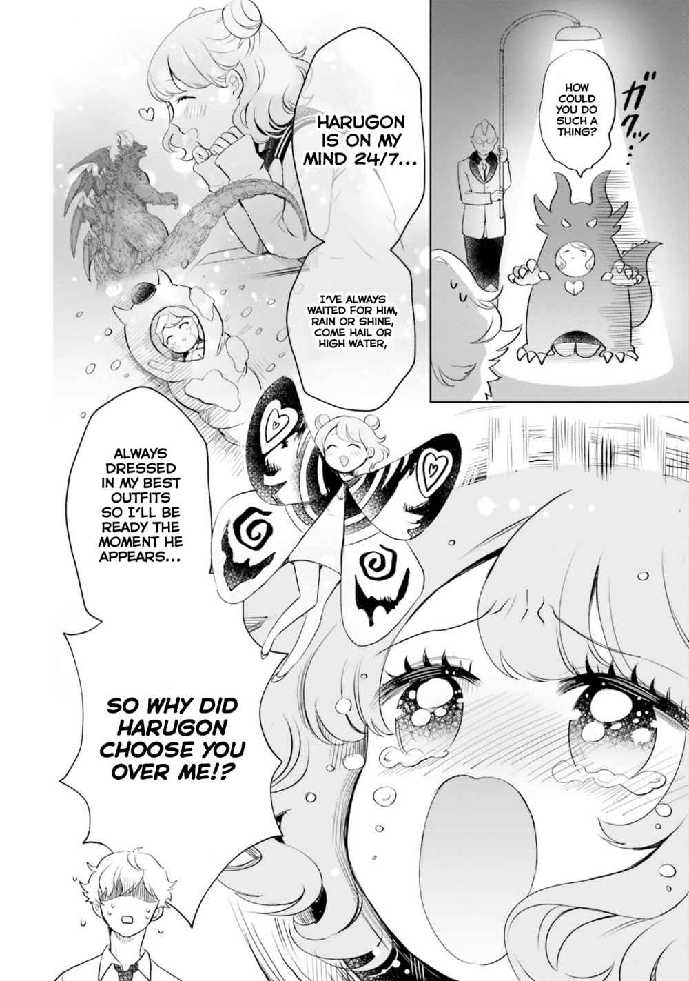 Otome Kaijuu Caramelize chapter 18 page 2